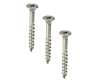 شراء مسامير معدنية مسطحة الرأس ذاتية التنصت غير قياسية مع غاطسة سائق مربع online manufacture