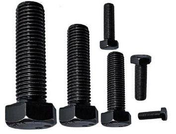شراء طلاء أسود الكربون الصلب عرافة رئيس الترباس نوع الخيط الكامل / الجزئي اختياري online manufacture