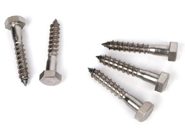 شراء مسامير الخشب ذات الرأس السداسي ذاتية التنصت DIN 571 / ANSI / ASME B 18.2.1 online manufacture