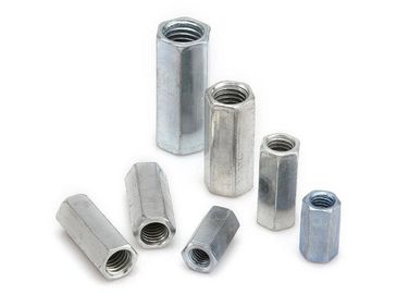 شراء صامولة قفل سداسية SS / CS ، صواميل توصيل سداسية معيار DIN ANSI / ASME online manufacture