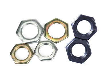 شراء صواميل رفيعة سداسية غير مغلفة ، 4.8 6.8 صواميل قفل رفيعة درجة DIN قياسي online manufacture