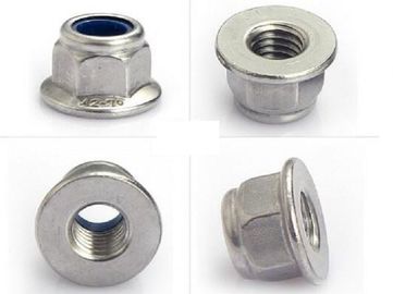شراء نوع عزم الدوران السائد Hex Flange Nut الصف 8 10 مع إدراج غير معدني online manufacture