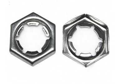 شراء SS304 SS316 / صواميل مضادة للقفل الذاتي من الصلب الكربوني DIN7967 للضاغط online manufacture