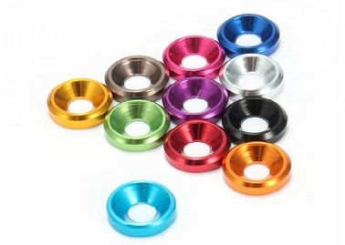 شراء غسالة الألومنيوم بأكسيد عادي / غسالة كروية DIN 6319 قياسي online manufacture