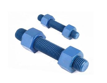 شراء PTFE SS 304316 الترباس ذو النهايات المزدوجة ، الترباس ذو الخيط الكامل مع الجوز online manufacture