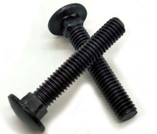 شراء الترباس المستدير ذو العنق المربع M3 - M72 مع سطح مطلي بالزنك / أسود / عادي online manufacture