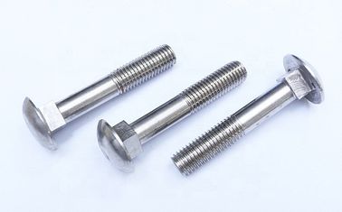 شراء برغي حامل دائري من الفولاذ الكربوني / الفولاذ المقاوم للصدأ M4 - M52 برقبة مربعة online manufacture