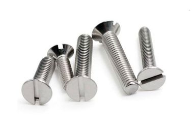 شراء SS 304 مشقوق رأس غاطسة بولت M6 M10 لمحطة طاقة الرياح online manufacture