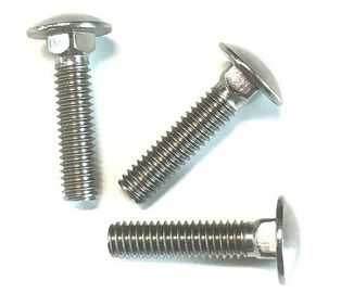 شراء M4 - M52 برغي برأس دائري برقبة بيضاوية DIN / JIS / BS / ANSI قياسي online manufacture