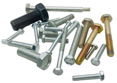 شراء الهيكل الصلب السداسي رئيس الترباس DIN933 DIN931 UNC / مؤسسة الأمم المتحدة الموضوع OEM online manufacture