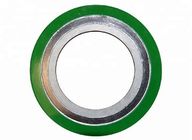 النوع الأساسي Round Ss Spiral Wound Gasket Inner Ring Gasket with Non Metallic Filler