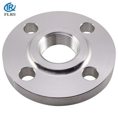شراء ASME / ANSI / DIN مزورة الصلب الكربوني / الفولاذ المقاوم للصدأ / سبائك الصلب مترابطة شفة لآلات البناء الحضرية / الصناعية online manufacture