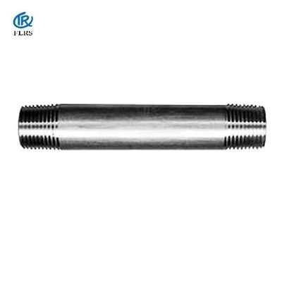شراء حلمة مجاري ملولبة مزورة / حلمة مواسير ASME B16.11 / BS3799 غير ملحومة من الفولاذ المقاوم للصدأ أو فولاذ كربوني أو سبائك فولاذية online manufacture