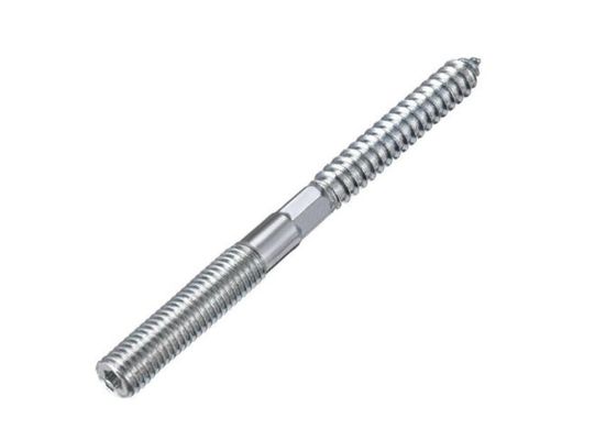 شراء خيط مزدوج 304316 الفولاذ المقاوم للصدأ شماعات بولت online manufacture