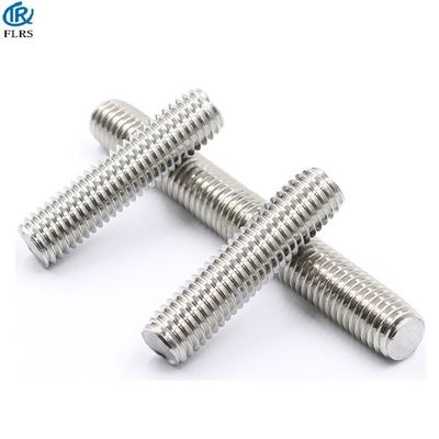 شراء UNC Thread عادي إنهاء M20 M24 SS304 برغي مزدوج النهاية online manufacture
