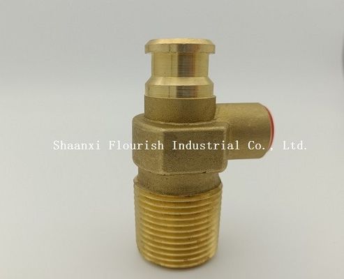 شراء 20 مللي متر مخرج غاز البترول المسال صمام أسطوانة الإغلاق الذاتي للنحاس online manufacture