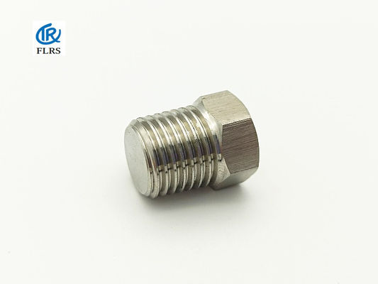 شراء ASME B16.11 قابس مسدس رأس NPT BSPT A182 online manufacture