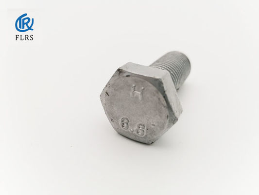 شراء الصف 4.8 كامل الموضوع ASME M3 HDG سداسية الرأس غطاء المسمار online manufacture