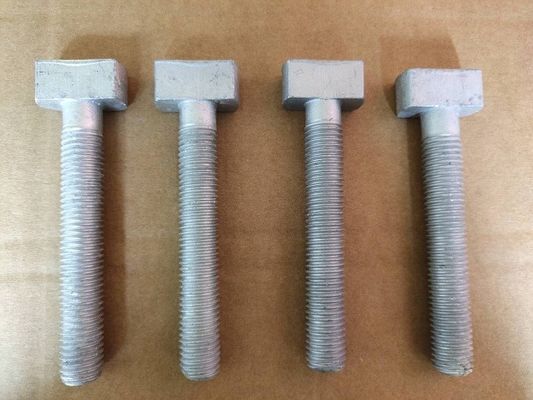 شراء مسامير غاطسة من الصلب الكربوني على شكل حرف T SAE J429 online manufacture