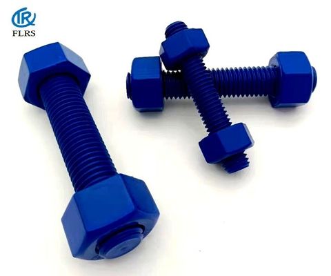 شراء A193B7 A1942H PTFE سطح متري مزدوج ترصيع نهاية ، online manufacture