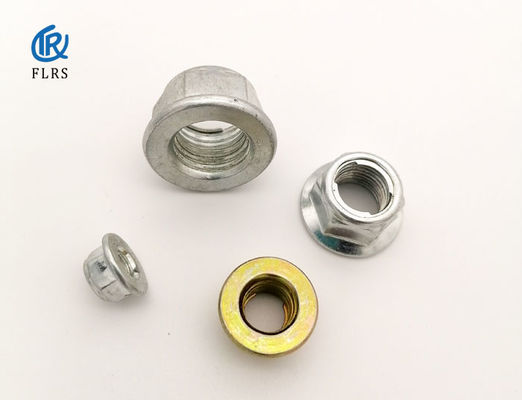 شراء سداسية عزم الدوران السائدة قفل الجوز مع شفة المجلفن التشطيب سداسية شفة المكسرات online manufacture