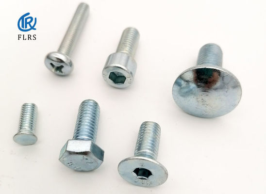 شراء مسامير التثبيت والمثبتات الميكانيكية الفولاذية ذات أنواع ومواصفات رؤوس مختلفة online manufacture