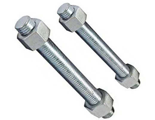 شراء ANSI ASME قضيب ملولب مزدوج نهاية الترباس درجة 4.8 طلاء الزنك online manufacture