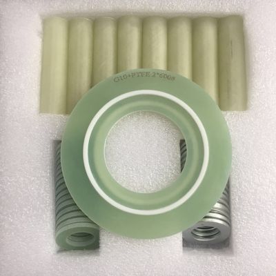شراء النيوبرين المواجهة شفة العزل لولبية معدنية حشية ASME B16.5 online manufacture