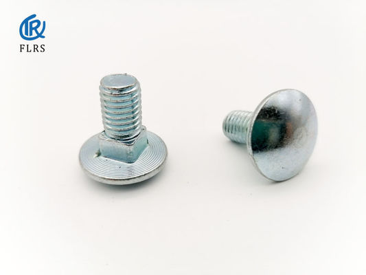شراء ANSI الزنك مطلي جولة رئيس جولة الرقبة الترباس M20 BSW الموضوع online manufacture