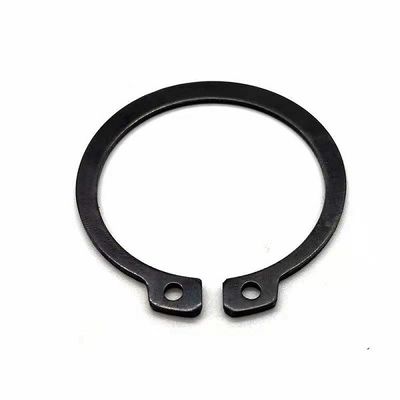 شراء Din 471 فولاذي حلقات التثبيت الخارجية غسالة حلزونية مسطحة للأعمدة online manufacture