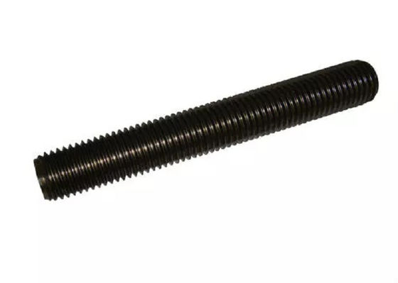 شراء شريط مسامير ملولب مزدوج نهاية أكسيد أسود مستمر ASME A193 B7 42CrMoA online manufacture