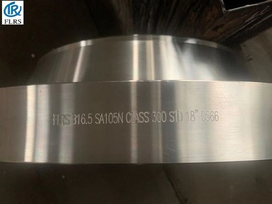 شراء CLASS 300 ASME B16.5 لحام الرقبة شفة SCH40 / STD ASTM SA105 N online manufacture