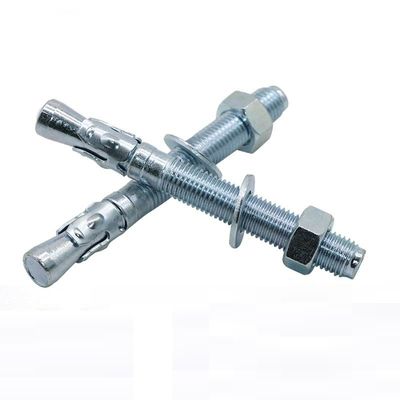 شراء حجم M6-M24 الزنك المطلي بالزنك الكربون الصلب التوسع كم مرساة الترباس للخرسانة online manufacture