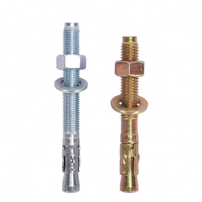 شراء الكربون الصلب المجلفن الصف 4.8 M6-M36 إسفين مرساة online manufacture