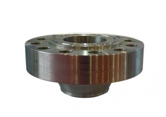 شراء 2000psi ملحومة الرقبة شفة السطح الطبيعي RTJ شفة مقاومة للتآكل online manufacture