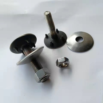 شراء DIN 15237 4 Dots Hex Nut Assembly مطلي بالزنك بقوة عالية online manufacture
