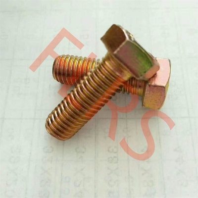 شراء ASME B18.2.2 سبائك الصلب عرافة رئيس الترباس صلب الزنك ثنائي كرومات المغلفة online manufacture