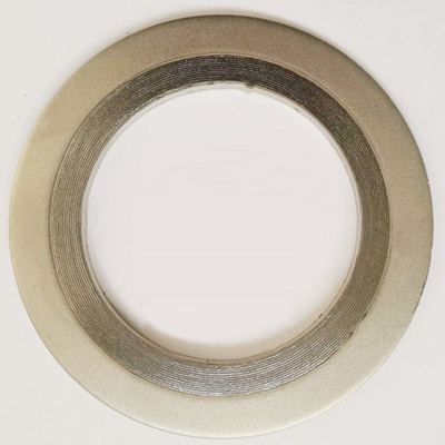 شراء ASME B16.5 Flange Ss Spiral Wound Gasket CG Type مع الحلقات الخارجية online manufacture