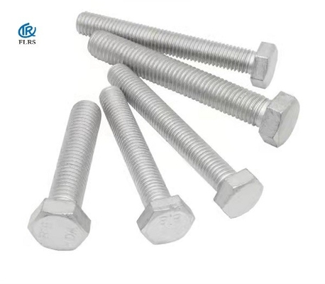 شراء الكربون الصلب عرافة رئيس الترباس Dacromet مطلي DIN 931 C / W الجوز غسالة online manufacture