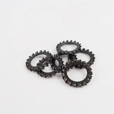 شراء DIN6798 غسّالة نوابض مسننة من النوع A بأسنان خارجية online manufacture