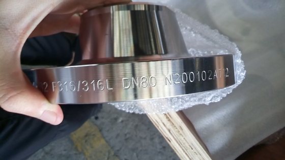 شراء A182 F316 اللحام الصناعي الرقبة شفة الصف المواد المزدوجة online manufacture