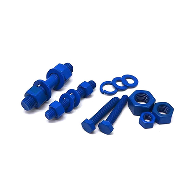 شراء حجم M6-M32 ملون طلاء PTFE وتجميع الجوز online manufacture