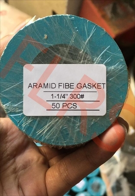 فئة 150/300 حشية مسطحة من ألياف الأراميد ASME B16.21 للحافة المرتفعة