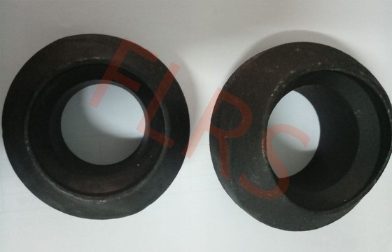 ASTM A105N الكربون الصلب بعقب Wled فرع التجهيزات مقواة مزورة MSS SP97