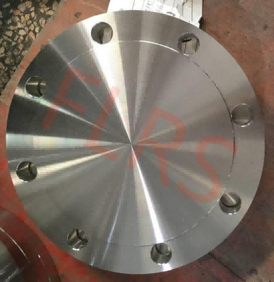 6 بوصة مزورة أنابيب الفولاذ المقاوم للصدأ الشفاه العمياء ASTM A182 F316 ASME B16.5