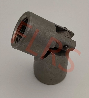 الفولاذ المقاوم للصدأ SS301 / SS304 الروتاري المشترك سيفون الكوع لمجفف مطحنة الورق
