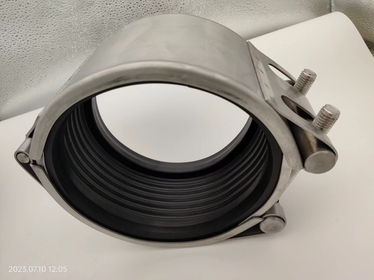 إيقاف التسرب سهل مع NBR لينر أنبوب تصليح تسرب المقبض الضغط وخالية من اللحام