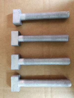 المادة المخصصة لـ T Head Bolt Grade 4.8 Hot Dip Galvanized