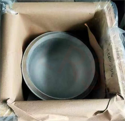 NACE MR0175 الفولاذ المقاوم للصدأ ASTM A403 WP316/316L غطاء نهاية الحرارة والغطاء للأنابيب للخزانات الفولاذية