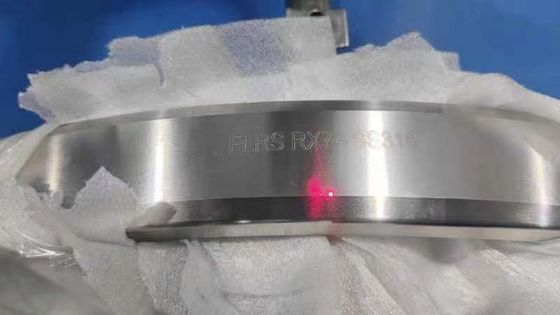 غطاء RTJ من النوع البيضاوي أو الثمانية الأطراف لصناعات البترول والبتروكيماويات